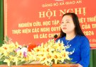 Ban Chấp hành Đảng bộ xã Giao An mở Hội nghị nghiên cứu, học tập, quán triệt, triển khai thực hiện các Nghị quyết của Trung ương và các chuyên đề năm 2024