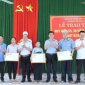 Đảng Ủy xã Giao An tổ chức Lễ trao tặng Huy hiệu Đảng
