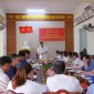 Đảng ủy xã Giao An sơ kết công tác Cấp ủy 9 tháng đầu năm, triển khai nhiệm vụ trọng tâm 3 tháng cuối năm 2023.