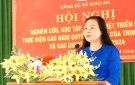 Ban Chấp hành Đảng bộ xã Giao An mở Hội nghị nghiên cứu, học tập, quán triệt, triển khai thực hiện các Nghị quyết của Trung ương và các chuyên đề năm 2024