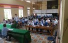 Hội nghị Triển khai kế hoạch thực hiện công tác đảm bảo hành lang an toàn đường bộ trên địa bàn