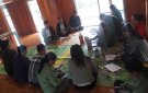 Thôn Trô tổ chức sinh hoạt Chi bộ đánh giá hoạt động 11 tháng năm 2023. Nhiệm vụ tháng 12 năm 2023