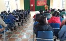 Ngày 26/01/2024. Tại Hội trường Trung tâm học tập cộng đồng xã Giao An