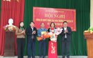 Ngày 29/12/2024. Tại Hội trường UBND xã Giao An. Huyện ủy Lang Chánh tổ chức Hội nghị Công bố quyết định của Ban Thường vụ Huyện ủy về công tác cán bộ
