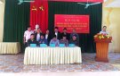 Ngày 19/01/2024. Tại Hội trường UBND xã Giao An. Hội nghị triển khai nhiệm vụ phát triển KT – XH, đảm bảo QP – AN và phát động phong trào thi đua năm 2024