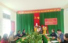 Ngày 02/02/2024 Trường Mầm Non Giao An tổ chức Lễ đón nhận Bằng Công nhận Trường Mầm Non đạt chuẩn Quốc gia mức độ 1, năm 2023.