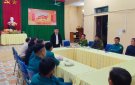 Ban Chỉ đạo ANTT xã Giao An, lực lượng Công an xã, BCHQS xã, Trung đội cơ động xã, lượng lượng DQTV, cán bộ Tổ ANXH các thôn tổ chức toàn lực lượng xuống đường tuần tra đảm bảo ANTT đêm 30 giao thừa.