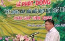 xã Giao An tổ chức Lễ Phát  “ Tết trồng cây đời đời nhớ ơn Bác Hồ” xuân Giáp Thìn 2024
