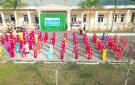 Hội LHPN xã Giao An đồng diễn dân vũ, thể thao
