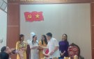 Ngày 07/3/2024 Công đoàn xã -  Hội LHPN xã Giao An  tọa đàm  kỷ niệm 114 năm ngày Quốc tế Phụ nữ 08/3 ( 08/3/1910 – 08/3/2024)