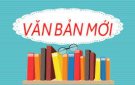 UBND xã Giao An ban hành các Quyết định: