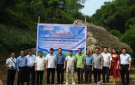 phối hợp với Ban Chỉ đạo xây dựng xã Giao An tổ chức Lễ trao quà cho các em học sinh có hoàn cảnh khó khăn xã Giao An và Lễ khởi công xây nhà tình nhà tình nghĩa