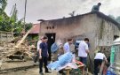 Thiên tai sảy ra tại xã Giao An