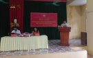 Hội nghị tiếp xúc cử tri với Tổ Đại biểu Hội đồng nhân dân huyện trước kỳ họp thứ 18 HĐND huyện khóa XX