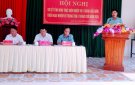 Đảng ủy xã Giao An tổ chức Hội nghị sơ kết tình hình thực hiện nhiệm vụ 6 tháng đầu năm 2024