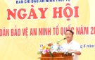 Ban chỉ đạo ANTT xã Giao An đã  tổ chức  kỷ niệm 19 năm ngày hội toàn dân bảo vệ an ninh Tổ quốc 19/8/2005 – 19/8/2024 và 79 năm ngày thành lập Công an nhân dân Việt Nam 19/8/1945 – 19/8/2024