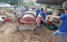 Chi đoàn Cơ quan chính quyền huyện Lang Chánh phối hợp cùng cấp ủy, chính quyền, Đoàn TNCS Hồ Chí Minh xã Giao An